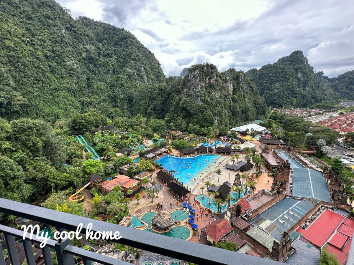 Sunway Onsen Hotsprings With Theme Park View, Sunway Lost World 怡保 外观 照片